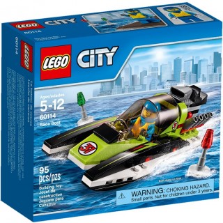 Конструктор Lego Гоночный катер 60114